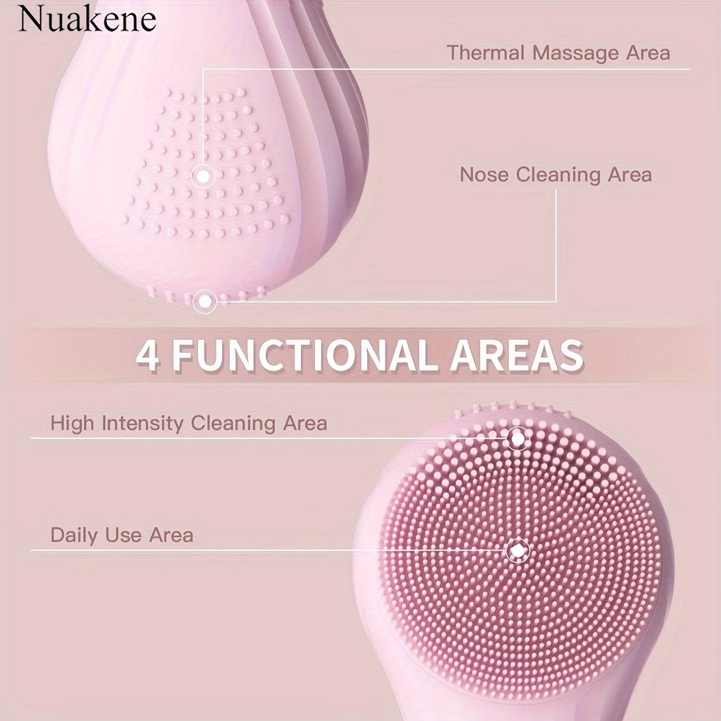 Nuakene Rechargeable 2-in-1