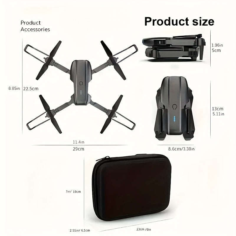 Dual Camera E99 K3 Professional RC Drone