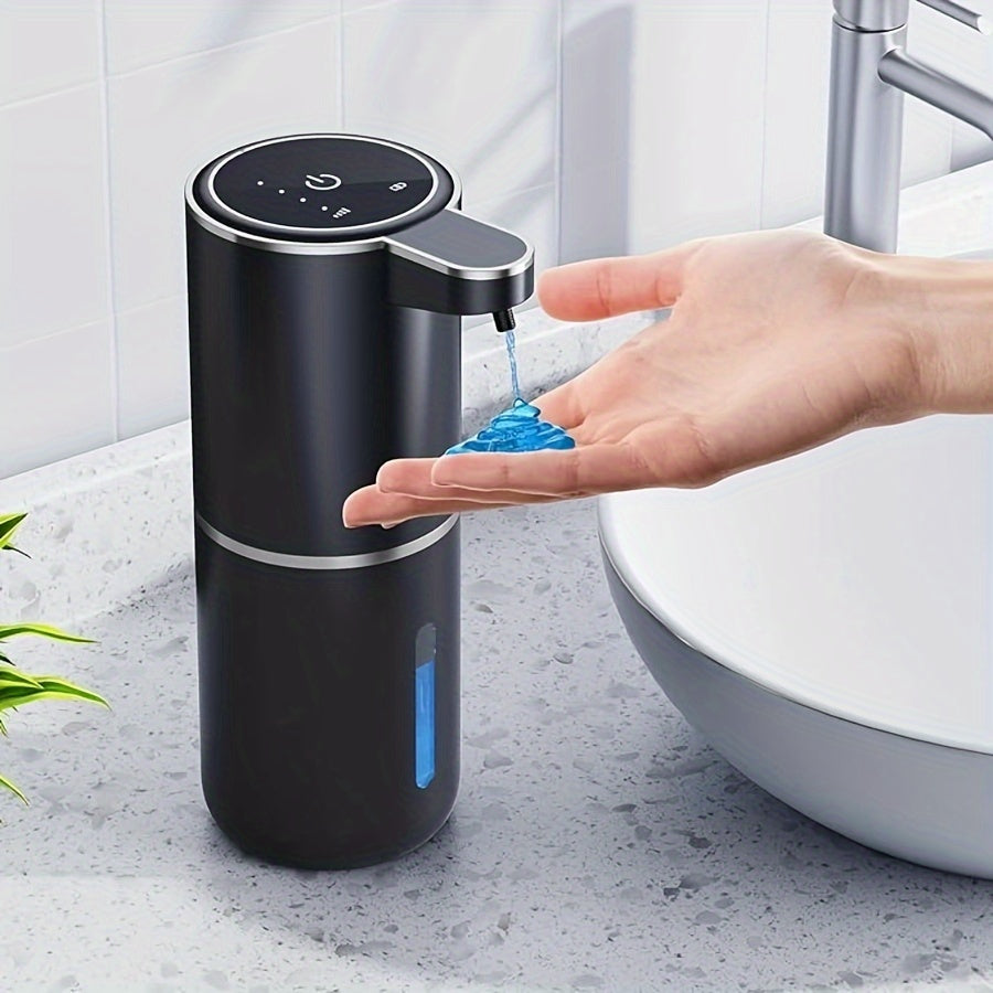 Bathroom Liquid Dispenser – Wall-Mounted Automatic Sensor, Rechargeable for Hand Soap