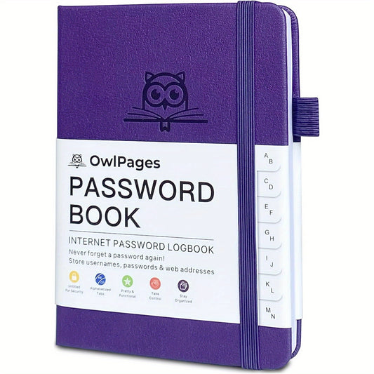 Ultimate Password Keeper Journal