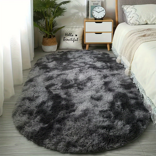 Soft Fluffy Shag Area Rug – Luxury Non-Slip, Machine Washable Carpet for Living Room & Bedroom, Cute Home Decor