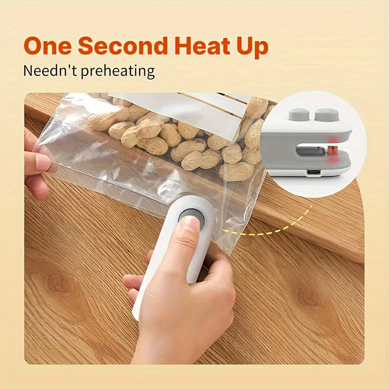 USB Rechargeable Mini Portable Sealer