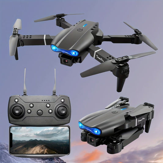 Dual Camera E99 K3 Professional RC Drone