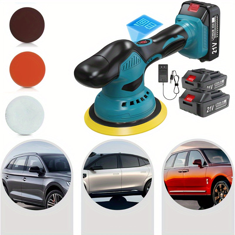 21V Cordless Car Buffer Polisher