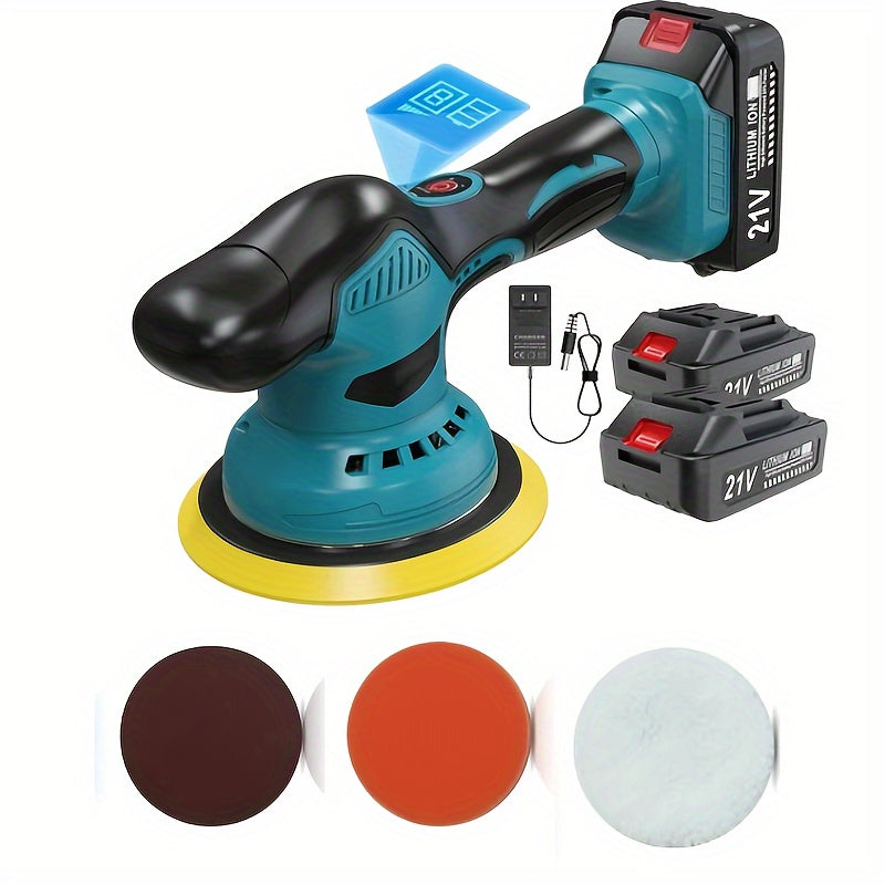 21V Cordless Car Buffer Polisher