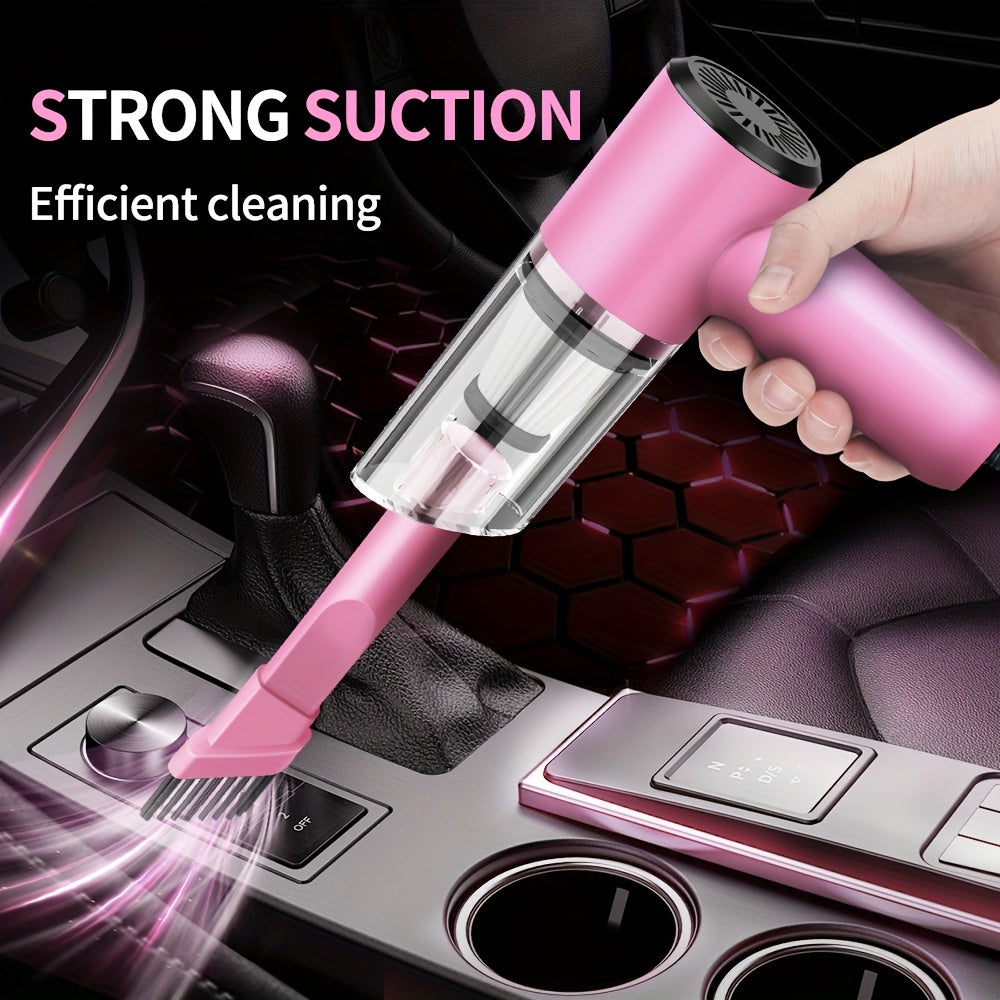 Handheld Car Vacuum – Powerful, Compact & Wired for Quick Dust and Pet Hair Removal