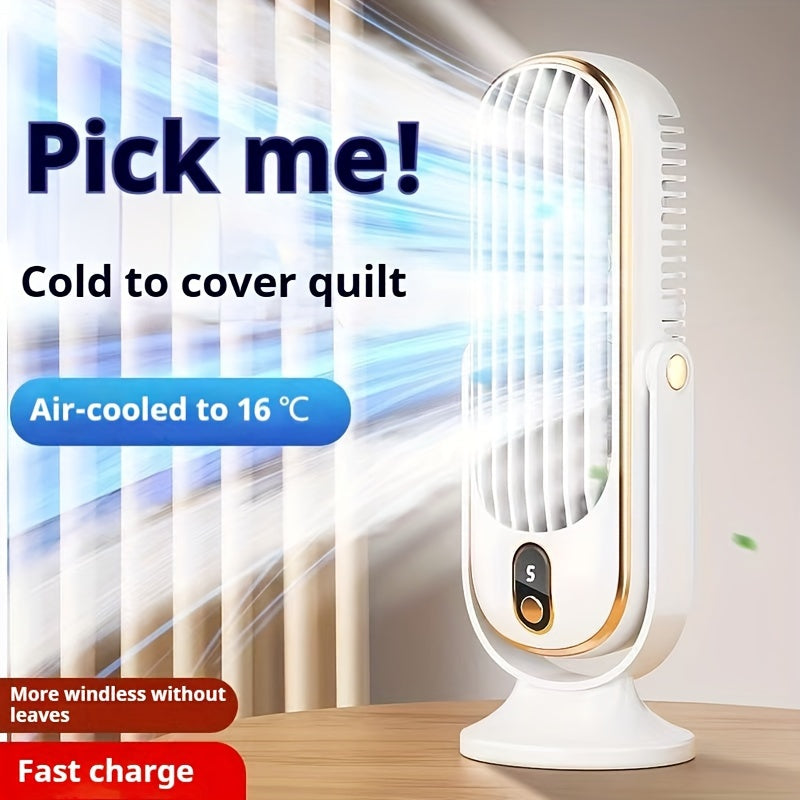 5-Speed Dual Motor Portable Air Conditioner & Cooler