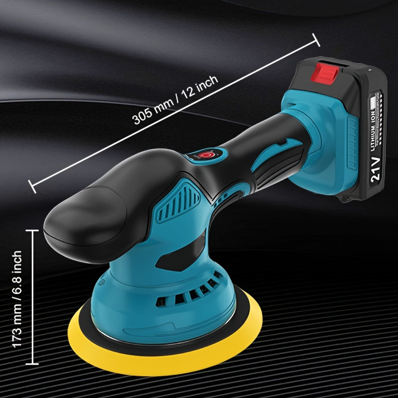 21V Cordless Car Buffer Polisher