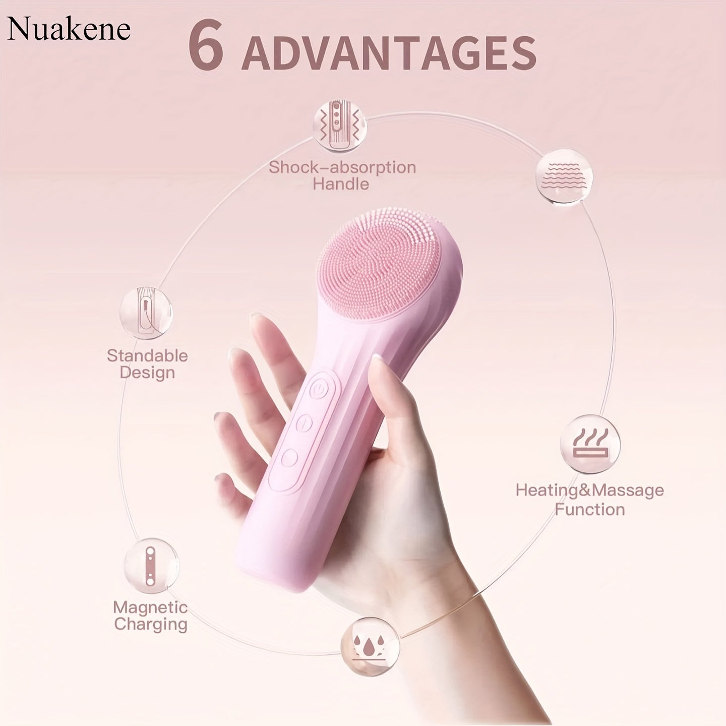 Nuakene Rechargeable 2-in-1