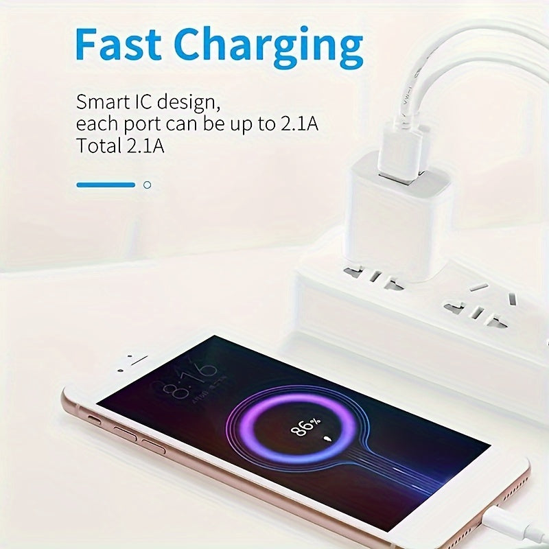 Dual Port USB Charger